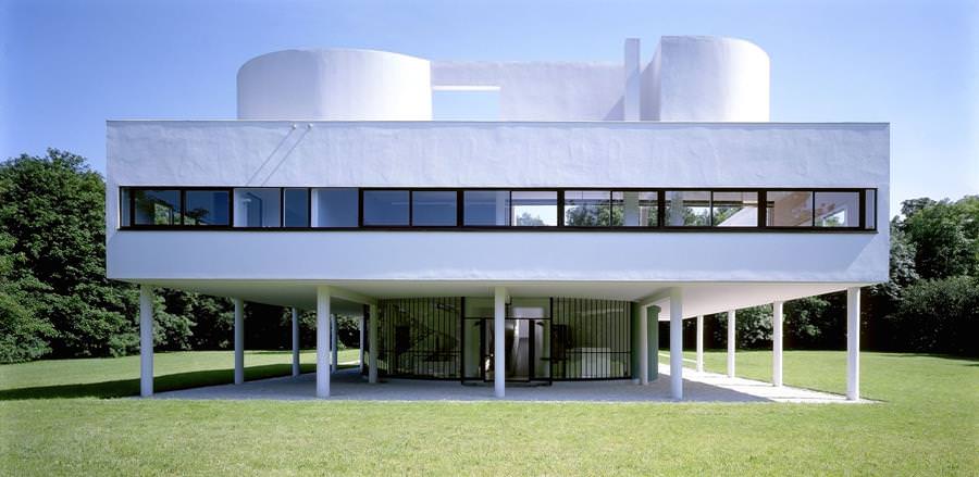 Edificio de Le Corbusier