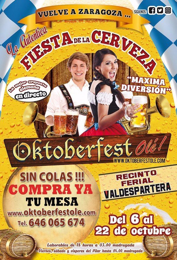 OktoberfestOlé Zaragoza 2017