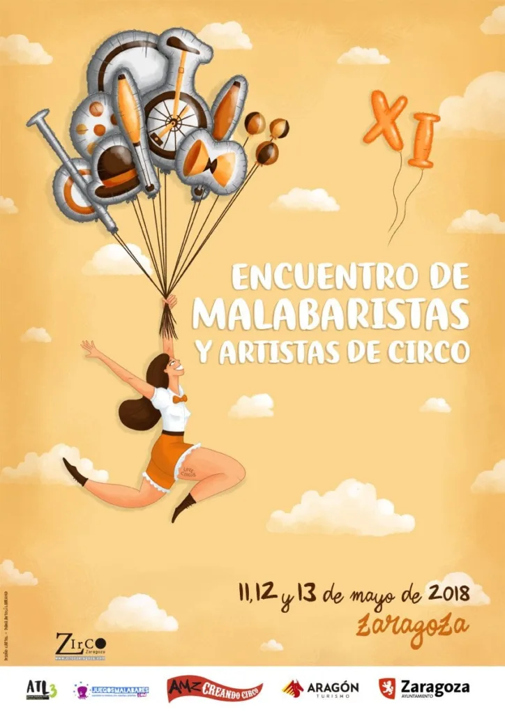 XI Encuentro de Malabaristas y Artistas de Circo en Zaragoza