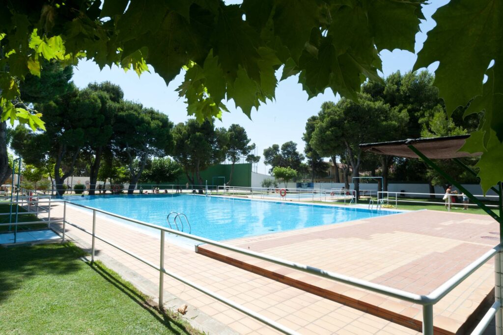Piscinas municipales de Zaragoza