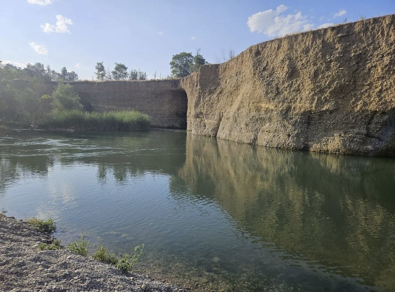 piscinas naturales de Zaragoza