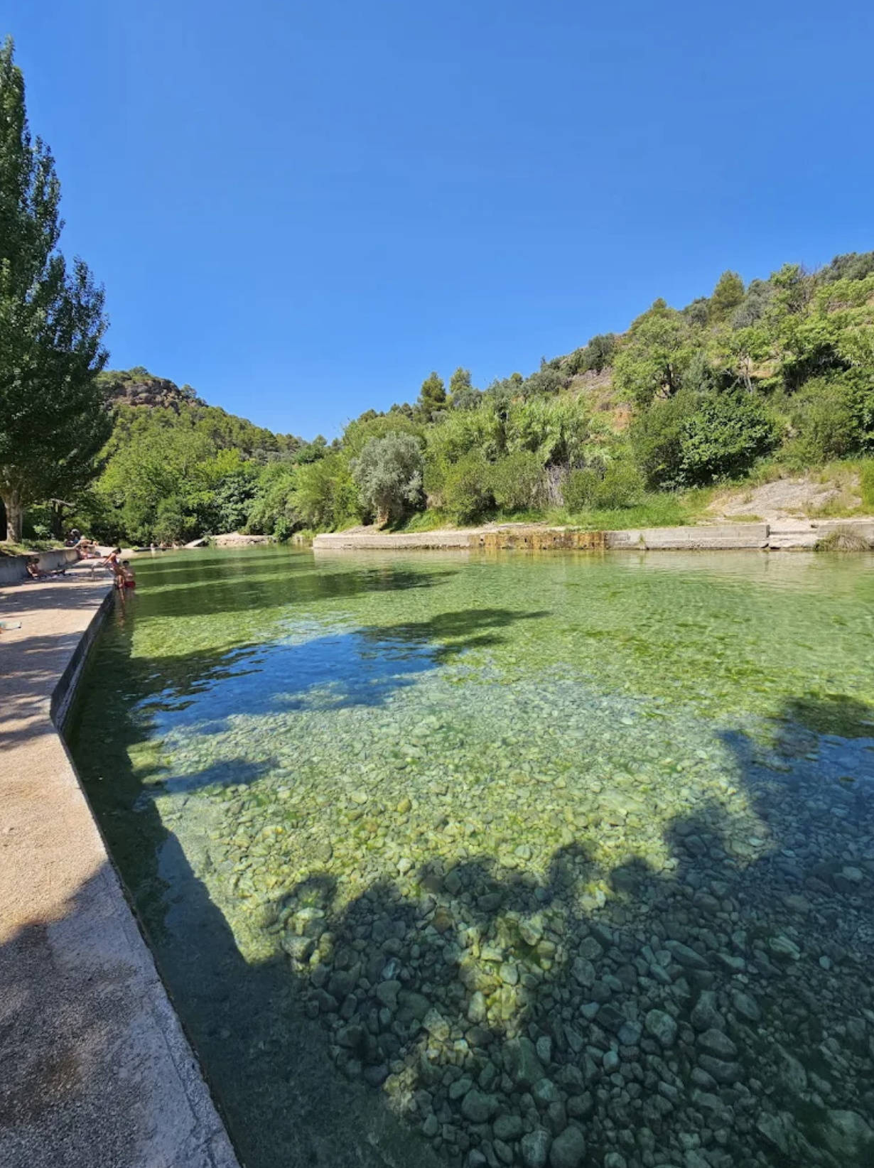 piscinas naturales en teruel
