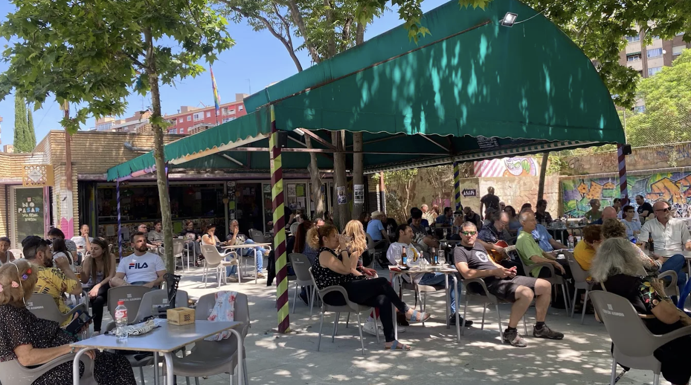 bares del barrio de las delicias zaragoza