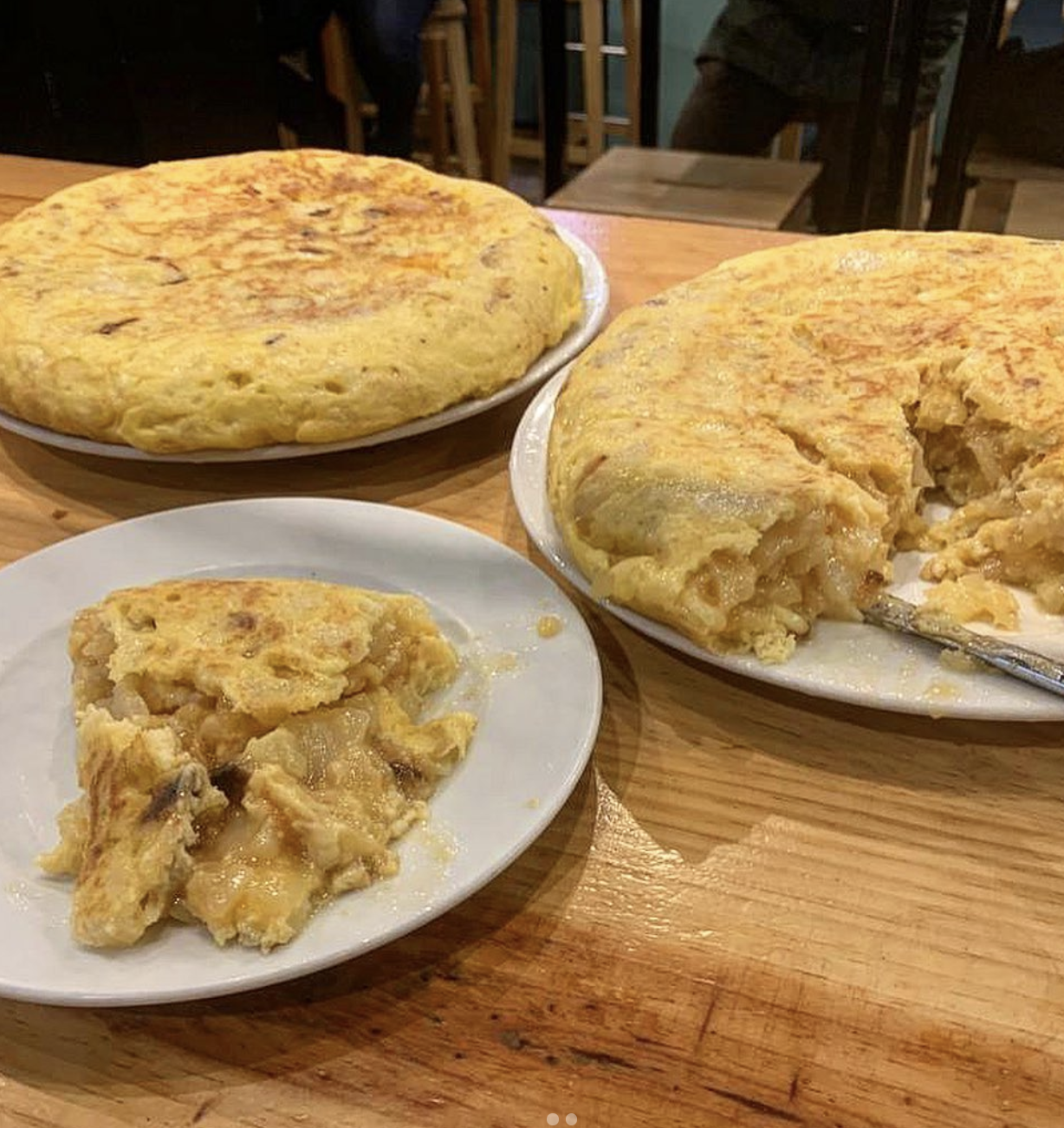 tortillas de patata de zaragoza