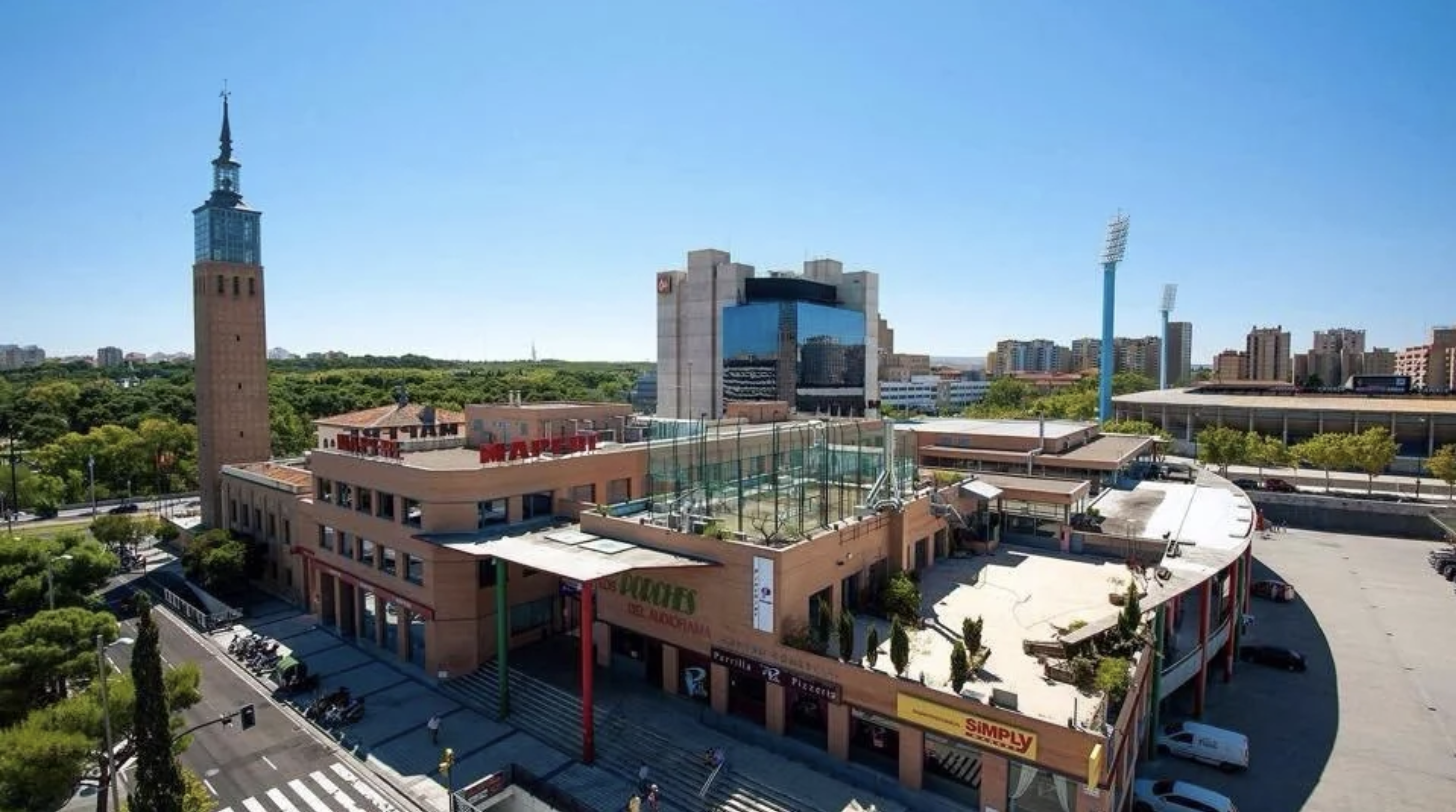 centros comerciales de Zaragoza