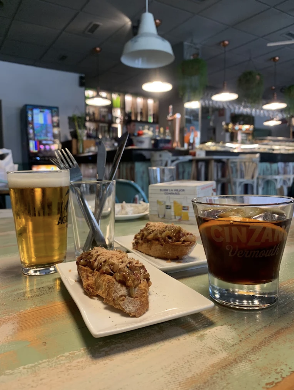 donde ir de vermut en zaragoza