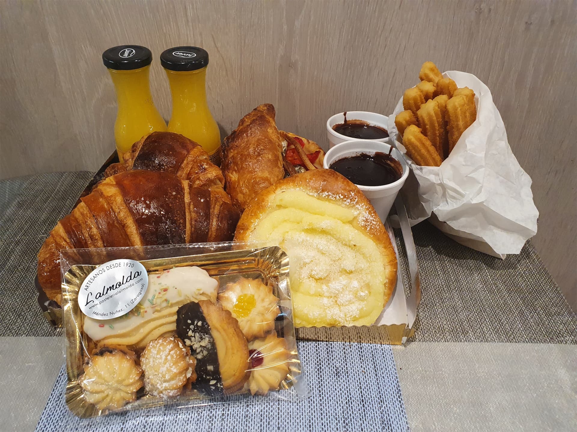 Las mejores churrerías de Zaragoza