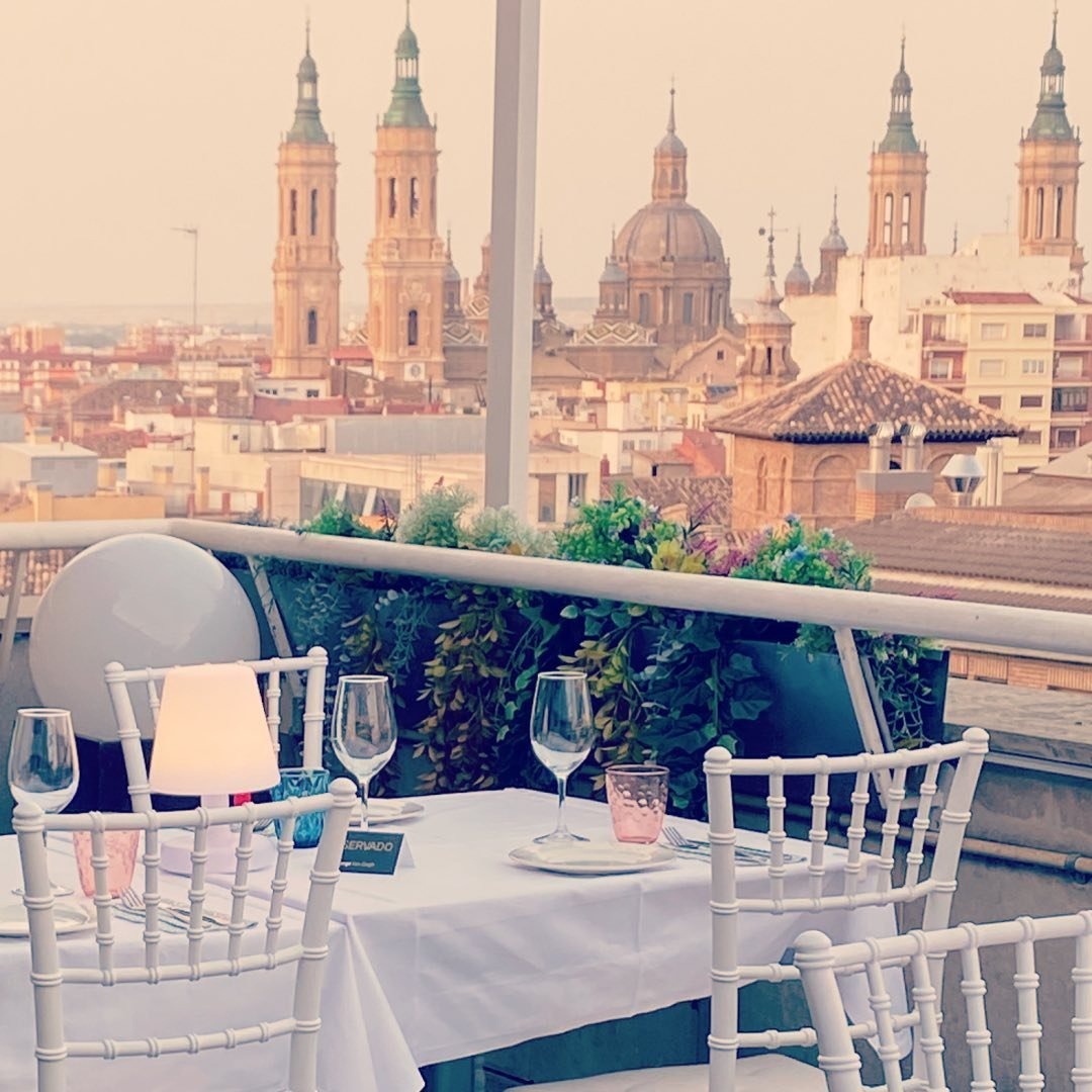 Restaurantes para disfrutar del buen tiempo en Zaragoza