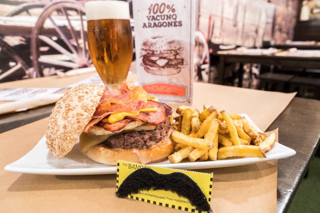 Las mejores hamburgueserías de Zaragoza