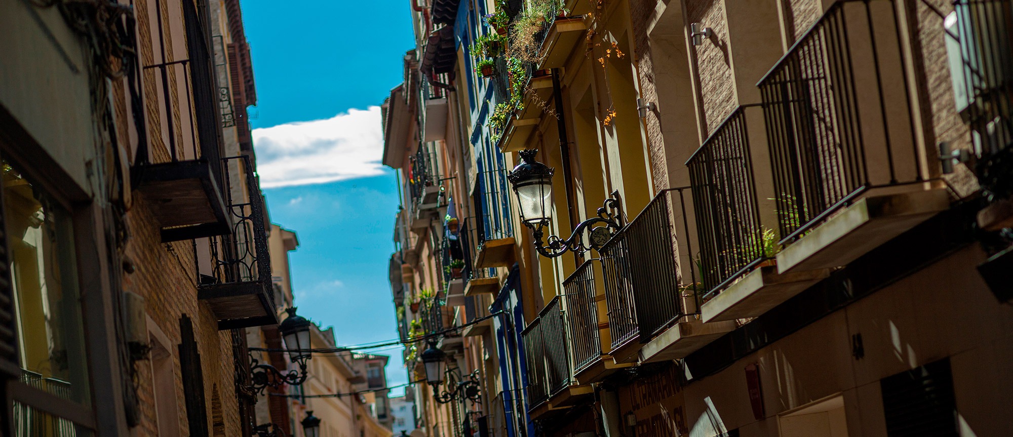 Lugares secretos en Zaragoza
